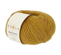 Rowan 9802214-00112 Hilo para Tejer a Mano, 57% Alpaca, 43% algodón, Willow, 6,4cm x 6,4cm x 11cm