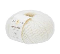 Rowan 9802214-00115 Hilo para Tejer a Mano, 57% Alpaca, 43% algodón, Copo de Nieve, talla única