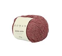 Rowan 9802219-00214 - Hilo para tejer a mano, 95% algodón, 5% oterfibres, Lipstick, talla única, 50 gramos