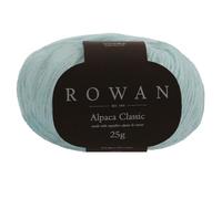 Rowan Alpaca Classic Yarn, Ice Blue (131), 25 g