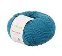 Rowan Alpaca Soft DK N. Blue 70% Lana 30% Alpaca Ovillo - 50 g