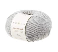 Rowan Alpaca Soft DK Rainy Day 70% lana 30% hilo de alpaca, 50 g