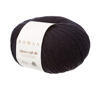Rowan Alpaca Soft DK S. Black 70% lana 30% hilo de alpaca, 50 g