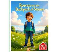 Rowan And The Backpack of Stones: Learning to Let Go of Shame and Self-Blame (Rowan’s Journey to Understanding” - A 10-Book Emotional Growth Series for Children)