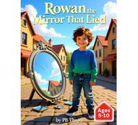 Rowan And The Mirror That Lied: A story about seeing yourself with kinder eyes (Rowan’s Journey to Understanding” - A 10-Book Emotional Growth Series for Children)