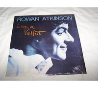 Rowan Atkinson Live In Belfast LP Arista SPART1150 EX/EX 1980