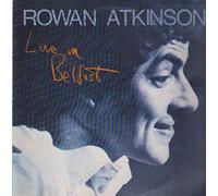 ROWAN ATKINSON - LIVE IN BELFAST LP (VINYL) UK ARISTA 1980