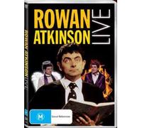 Rowan Atkinson - Live! (PAL) (REGION 0)