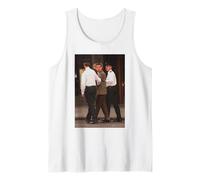 Rowan Atkinson Mr Bean Filming Arrestado 1996 Camiseta sin Mangas