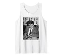 Rowan Atkinson Sesión de autógrafos de Firma del Sr. Bean 1991 Camiseta sin Mangas