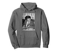 Rowan Atkinson Sesión de autógrafos de Firma del Sr. Bean 1991 Sudadera con Capucha