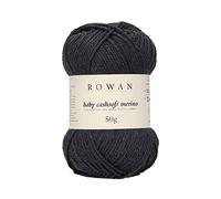 Rowan Baby Cashsoft Merino Anthra 57% Lana 33% Acrílico 10% Lana Chasmere - 50g
