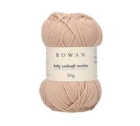 Rowan Baby Cashsoft Merino Camel 57% Lana 33% Acrílico 10% Lana Chasmere - 50g
