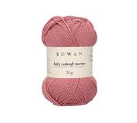 Rowan Baby Cashsoft Merino Rosy 57% Lana 33% Acrílico 10% Lana Chasmere - 50g