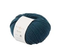 Rowan Big Wool Mallard - Ovillo de lana 100%, 100 g