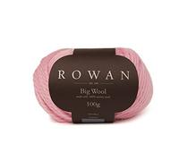 Rowan Big Wool Yarn - Ovillo de lana 95, 10 ovillos de 100 g, 80 metros por ovillo
