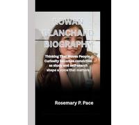 ROWAN BLANCHARD BIOGRAPHY: Thinking that moves people, curiosity becomes conviction as study and self-search shape a voice that matters.