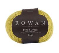Rowan Fieltro Tweed Azufre 50% Lana 25% Alpaca 25% Viscosa Hilo - 50g
