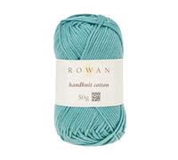 Rowan H548000-RW352 Hilo para Tejer a Mano, 100% algodón, Seafoame, talla única
