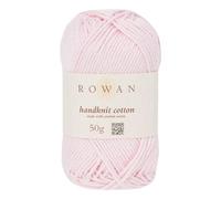 Rowan H548000-RW372 Hilo para Tejer a Mano, 100% algodón, Rosa, talla única