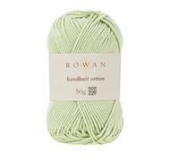 Rowan Hilo de algodón tejido a mano, 100% algodón, 50 g