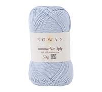Rowan Hilos para Tejer A Mano 4ply Summerlite, 50g Duck Egg