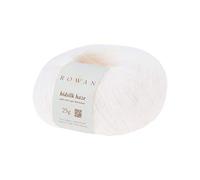 Rowan Kidsilk Haze White 70% Mohair 30% Hilo de seda, 25 g