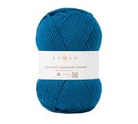 Rowan Pure Wool Superwash Worsted Mallard - Ovillo de lana 100% lana, 100 g
