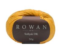 Rowan Sopftyak DK Jaune 76% algodón, 15% Yak, 9% hilo de nailon, 50 g