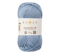 Rowan Summerlite DK Fav.Denim - Ovillo de lana (100% algodón, 50 g)