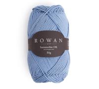 Rowan Summerlite DK Moon - Ovillo de lana (100% algodón, 50 g)