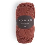 Rowan Summerlite DK Nutkin - Hilo de algodón 100%, 50 g