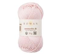 Rowan Summerlite DK P.Powder - Ovillo de lana (100% algodón, 50 g)