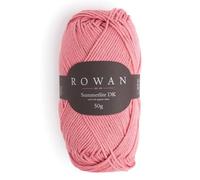 Rowan Summerlite DK Piglet - Hilo de algodón 100%, 50 g