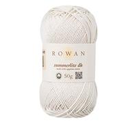 Rowan Summerlite DK Seashell - Ovillo de lana (100% algodón, 50 g)