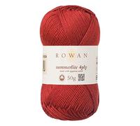 Rowan Summerlite - Hilo de algodón 100% de 4 capas, 50 g