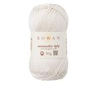 Rowan Summerlite - Ovillo de lana (4 capas, 100% algodón, 50 g)