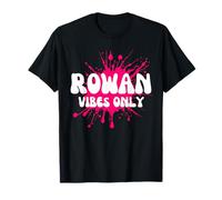 Rowan Vibes Only Camiseta