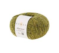 Rowan Z036000-00161 - Hilo para tejer a mano, 50% lana, viscosa, 25% alpaca, aguacate, talla única, 50 gramos