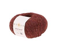 Rowan Z036000-00196 - Ovillo de lana (50% lana, viscosa, 25% alpaca), color rojo
