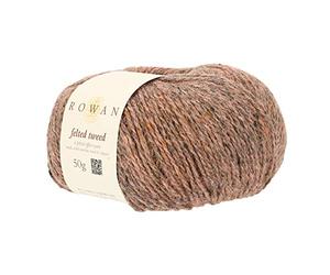 Rowan Z036000-00206 Hilo de Punto a Mano, 50% Lana, Viscosa, 25% Alpaca, Cuarzo Rosa, talla única