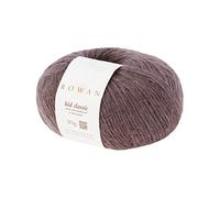 Rowan Z044000-00866 Hilo para tejer a mano, 70% lana, 22% mohair, 8% poliamida, color amargo, talla única, 140 metros