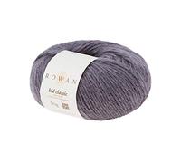 Rowan Z044000-00890 Hilo para Tejer a Mano, 70% Lana, 22% Mohair, 8% Poliamida, Gris, talla única