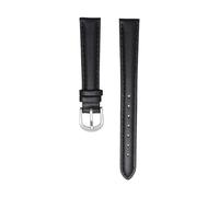 ROWCES Correa de reloj de cuero, correa de reloj de 12mm - 20mm, pulsera de reloj de tamaño pequeño, accesorios de repuesto para reloj de mujer, 16mm