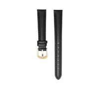ROWCES Correa de reloj de cuero, correa de reloj de 12mm - 20mm, pulsera de reloj de tamaño pequeño, accesorios de repuesto para reloj de mujer, 12mm