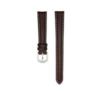 ROWCES Correa de reloj de cuero, correa de reloj de 12mm - 20mm, pulsera de reloj de tamaño pequeño, accesorios de repuesto para reloj de mujer, 14mm