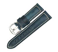 ROWCES Correa de reloj de cuero, correa de reloj de 18mm - 26mm, accesorios de reloj de pulsera de repuesto para reloj de hombre, 19mm