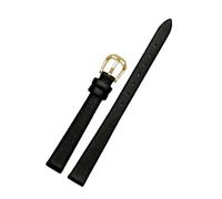 ROWCES Correa de reloj de cuero para mujer, pulsera de reloj de tamaño pequeño, accesorios de repuesto para reloj de 6mm - 16mm, 8mm