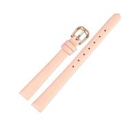 ROWCES Correa de reloj de cuero para mujer, pulsera de reloj de tamaño pequeño, accesorios de repuesto para reloj de 6mm - 16mm, 14mm