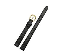 ROWCES Correa de reloj de cuero para mujer, pulsera de reloj de tamaño pequeño, accesorios de repuesto para reloj de 6mm - 16mm, 8mm